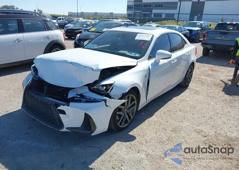 2017 Lexus Is 350 from USA, damaged, VIN JTHBE1D20H5030673